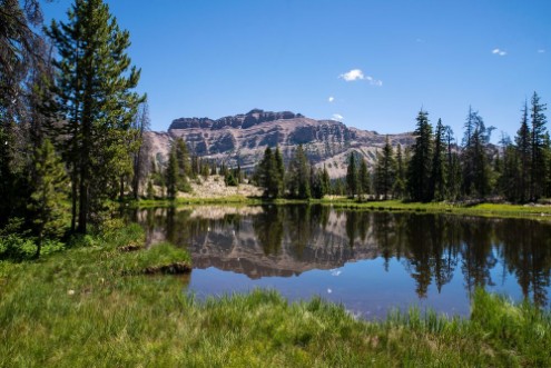 Image de High Mountain Lake