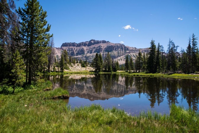 Picture of High Mountain Lake