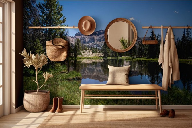 Picture of High Mountain Lake