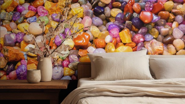 Image de Jewelry stones are the favorite tourist souvenirs