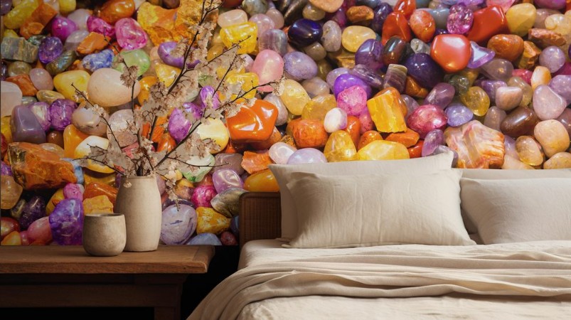 Picture of Jewelry stones are the favorite tourist souvenirs