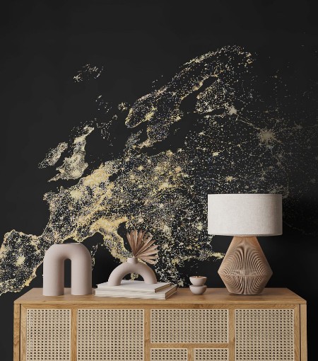 Afbeeldingen van Europeisk belysningskarta