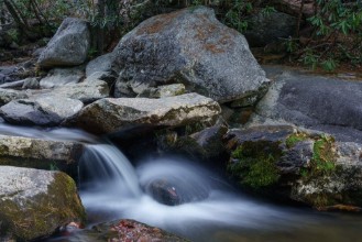 Bild von Upper Creek Falls