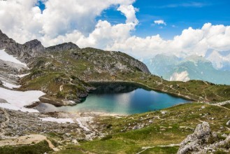 Bild von Coldai Lake Italy
