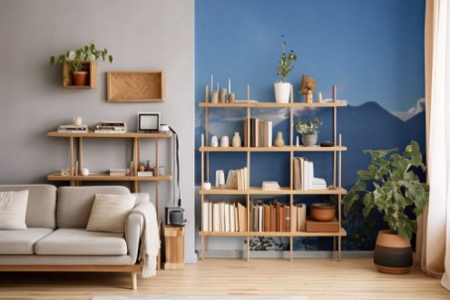 Afbeeldingen van Smoking Volcano at Dawn