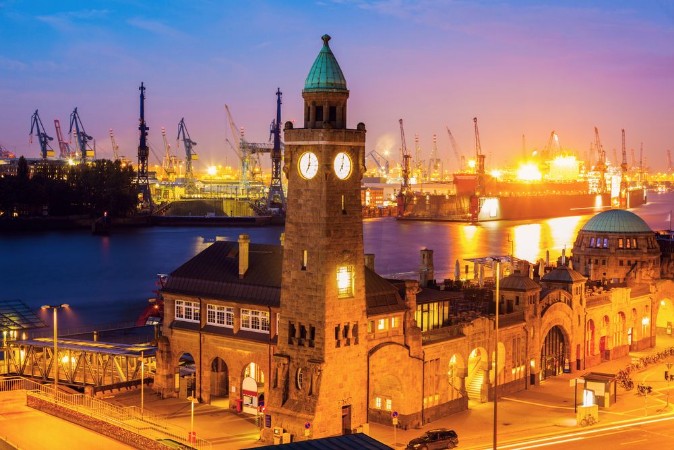 Picture of Hamburg-St Pauli architecture