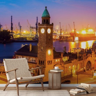 Afbeeldingen van Hamburg-St Pauli architecture