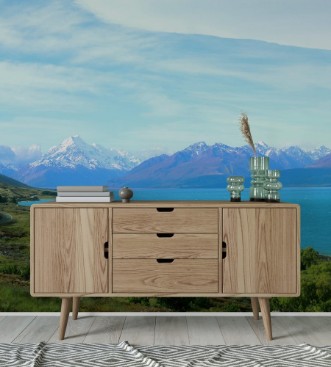 Picture of Lake Puringa and Mt Cook