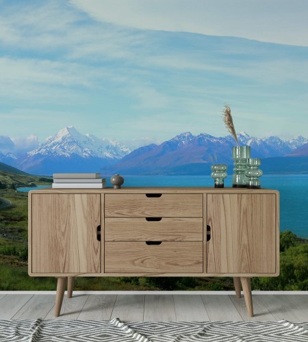 Picture of Lake Puringa and Mt Cook