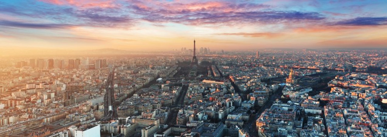 Picture of Paris skyline - panorama