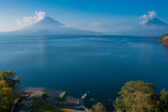 Image de Vue sur le lac Atitlán, Guatemala