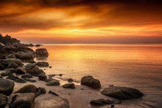 Picture of Steinete strand