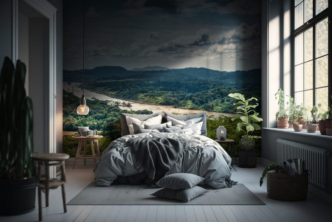 Afbeeldingen van Der Panamakanal in Gamboa