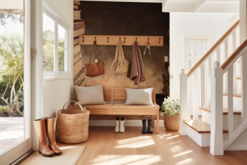 Bild på Border with antique books