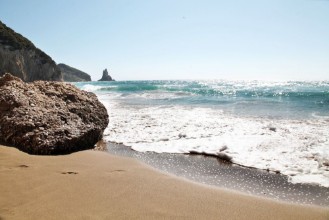 Obrazek Summer day on beach 