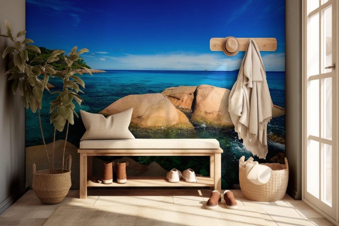 Bild på Anze Lazio Beach