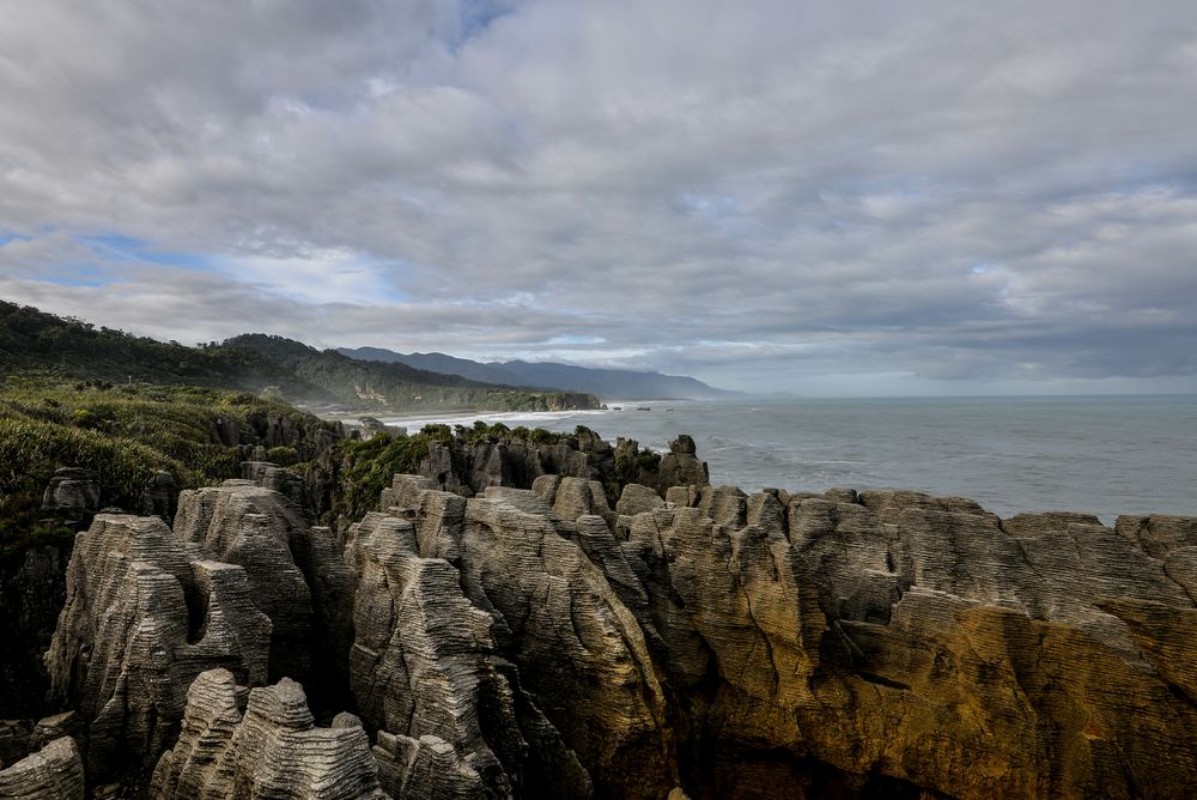 Afbeeldingen van Pancake Rocks