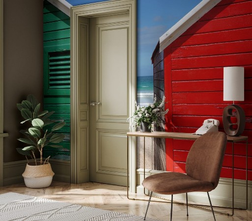 Afbeeldingen van Fish Hoek beach huts