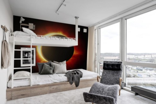 Снимка на Eclipse of the sun with corona