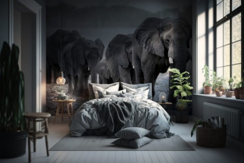 Afbeeldingen van Elephant in Etosha National Park