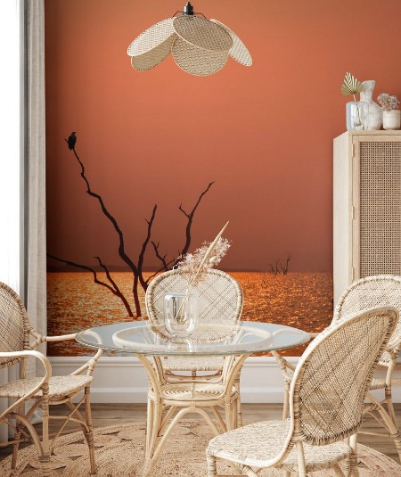 Afbeeldingen van Fish Eagle in a tree