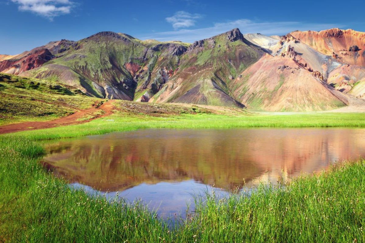 Afbeeldingen van Landmannalaugar Fjallabak Nature Reserve Central Iceland