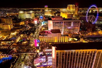 Image de Las Vegas night