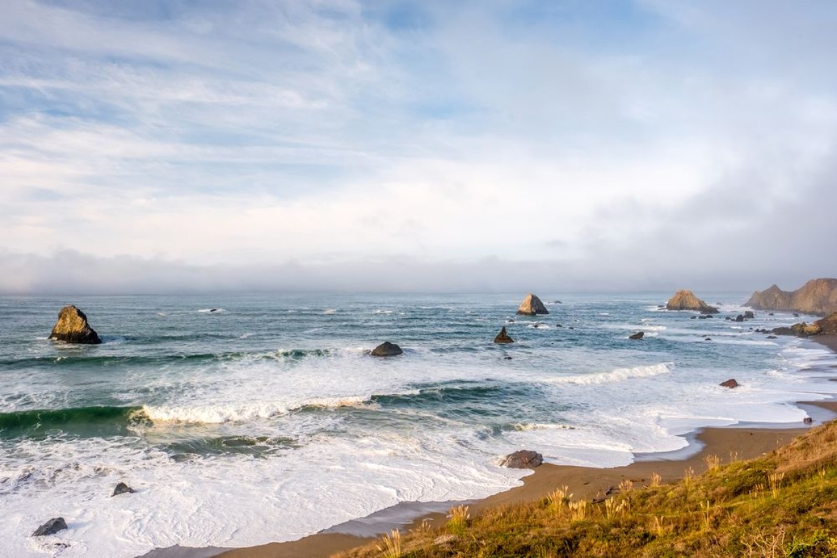 Afbeeldingen van USA Pacific coast landscape California