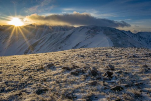 Poza cu Sunrise Above Loveland Pass