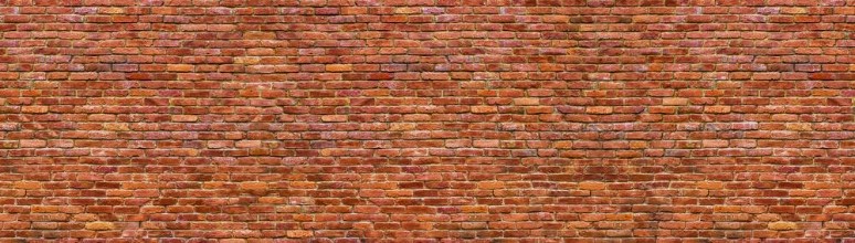 Image de Grunge brick wall old brickwork panoramic view