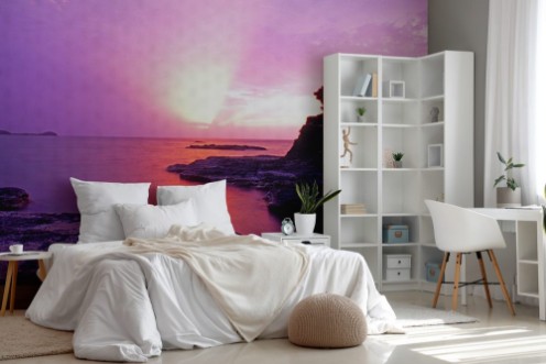 Afbeeldingen van Caribbean sunset