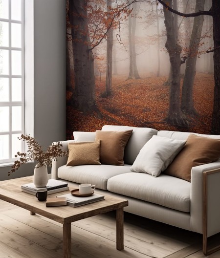 Picture of Foggy Forest