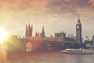 Bild von London Big Ben Sunset