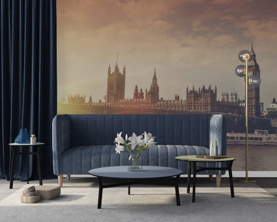 Afbeeldingen van London Big Ben Sunset