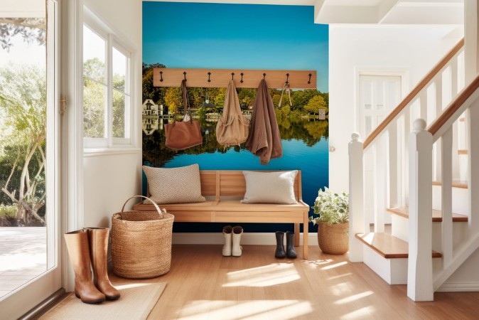 Afbeeldingen van Lake Genval Belgium