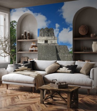 Afbeeldingen van Tikal Pyramid 2