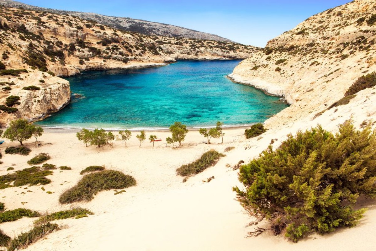 Image de Agiofarago beach - 