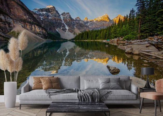 Afbeeldingen van Moraine Lake