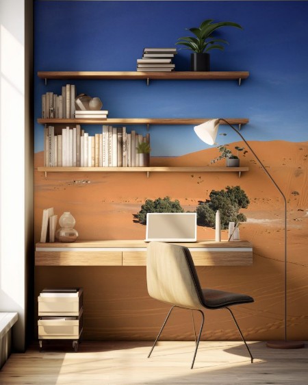 Bild på Sahara panorama