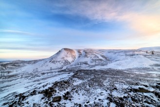 Kép Arctic mountain landscape