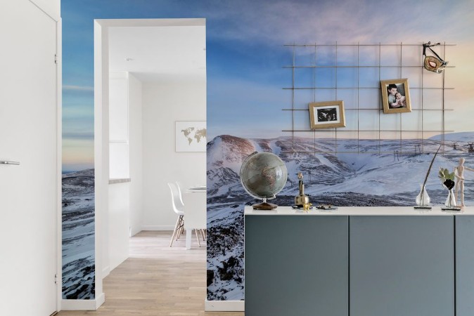 Imagem de Arctic mountain landscape