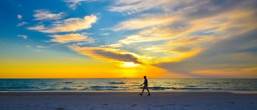 Bild von Siesta Key Sarasota Florida sunset