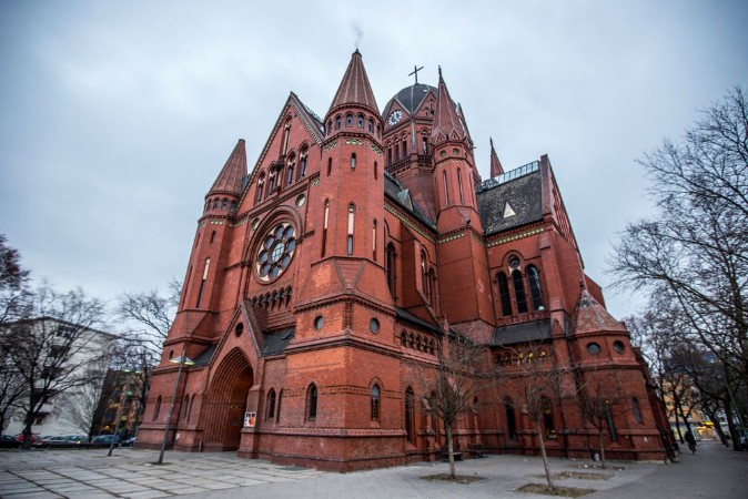 Afbeeldingen van Berlin Church