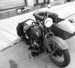 Image de Side-car dhier