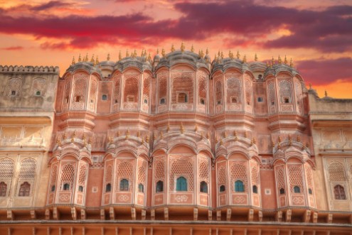 Afbeeldingen van Pink City