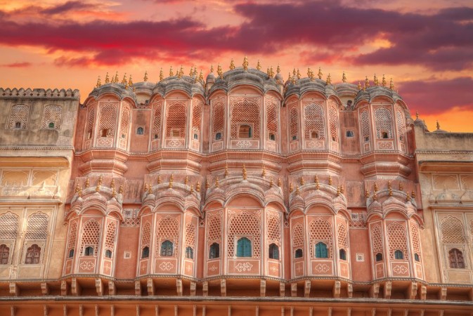 Afbeeldingen van Pink City