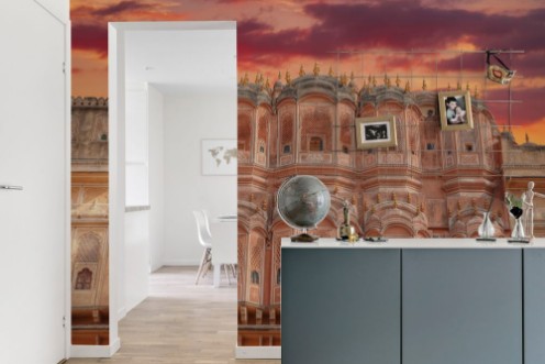 Afbeeldingen van Pink City