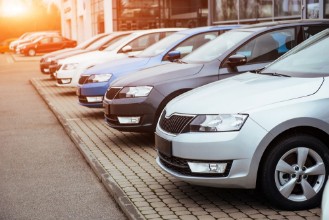 Picture of Cars in parking lot