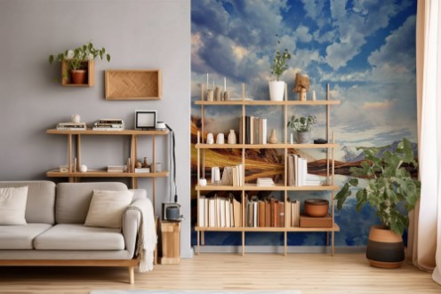 Image de The picturesque landscape in the mountains Upper Svaneti Georg