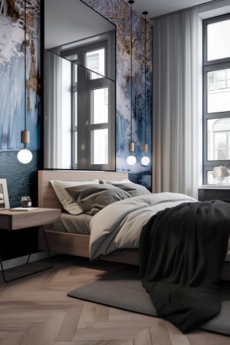 Afbeeldingen van Plitvice lakes in the winter